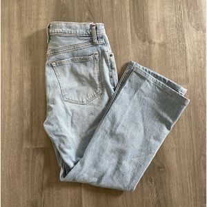 Abercrombie and fitch 70 vintage flare ultra high rise